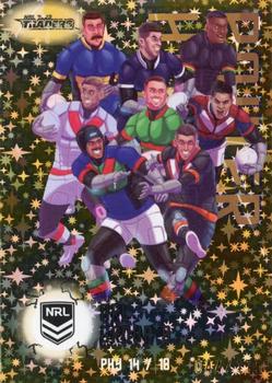 2023 NRL Traders Titanium - Power Heroes Yellow #PHY14 Group B Front